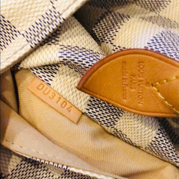 Louis Vuitton Damier Azur Canvas Totally PM Bag - Picture 11 of 12